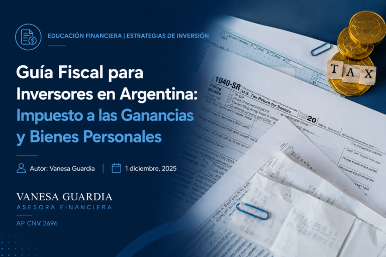 Guía Fiscal para Inversores en Argentina: Impuesto a las Ganancias y Bienes Personales