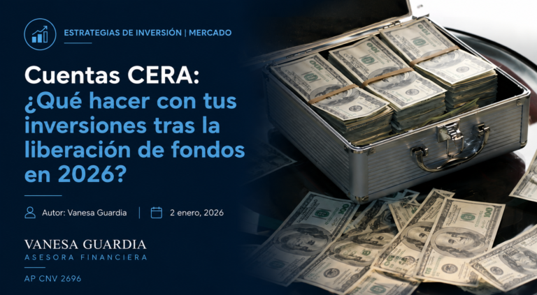 Cuentas CERA: ¿Qué hacer con tus inversiones tras la liberación de fondos en 2026?