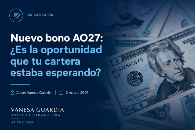 Nuevo bono AO27: ¿Es la oportunidad que tu cartera estaba esperando?
