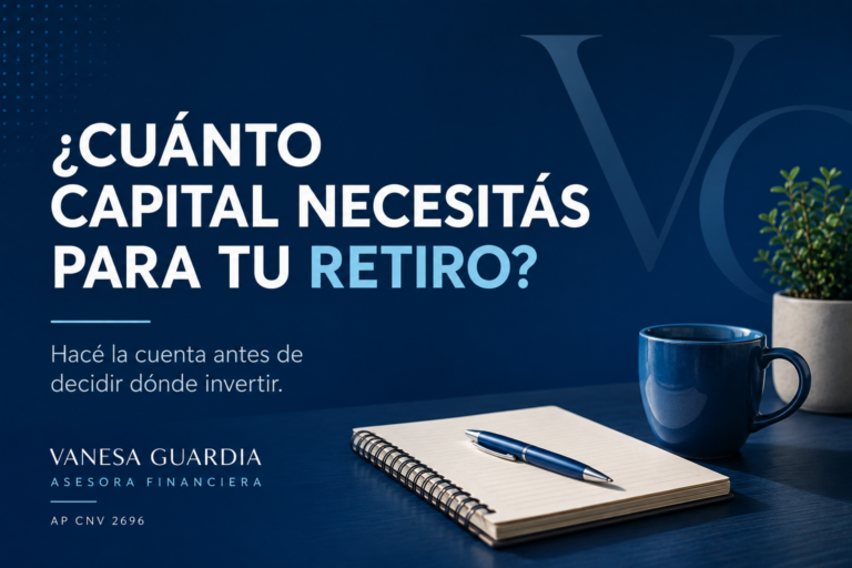 ¿Cuánto capital necesitás para tu retiro?