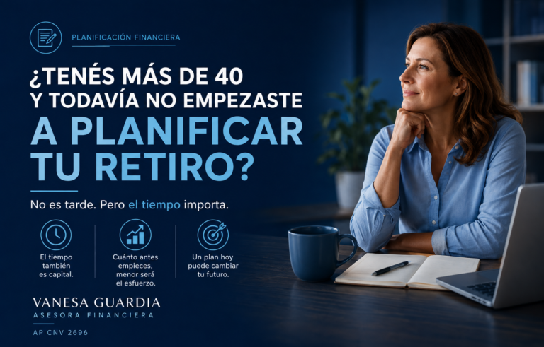 Cómo empezar a planificar tu retiro después de los 40