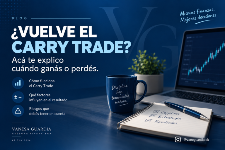 ¿Vuelve el carry trade? La cuenta que tenés que hacer antes de pasar tus dólares a pesos