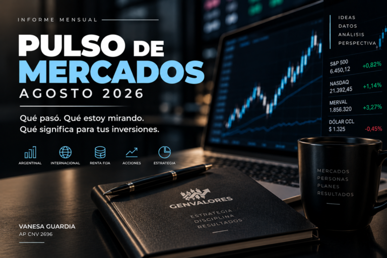 PULSO DE MERCADOS / AGOSTO 2026